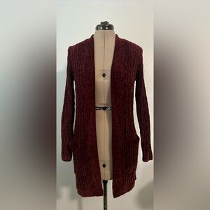 New with tags! Soft purple cardigan.